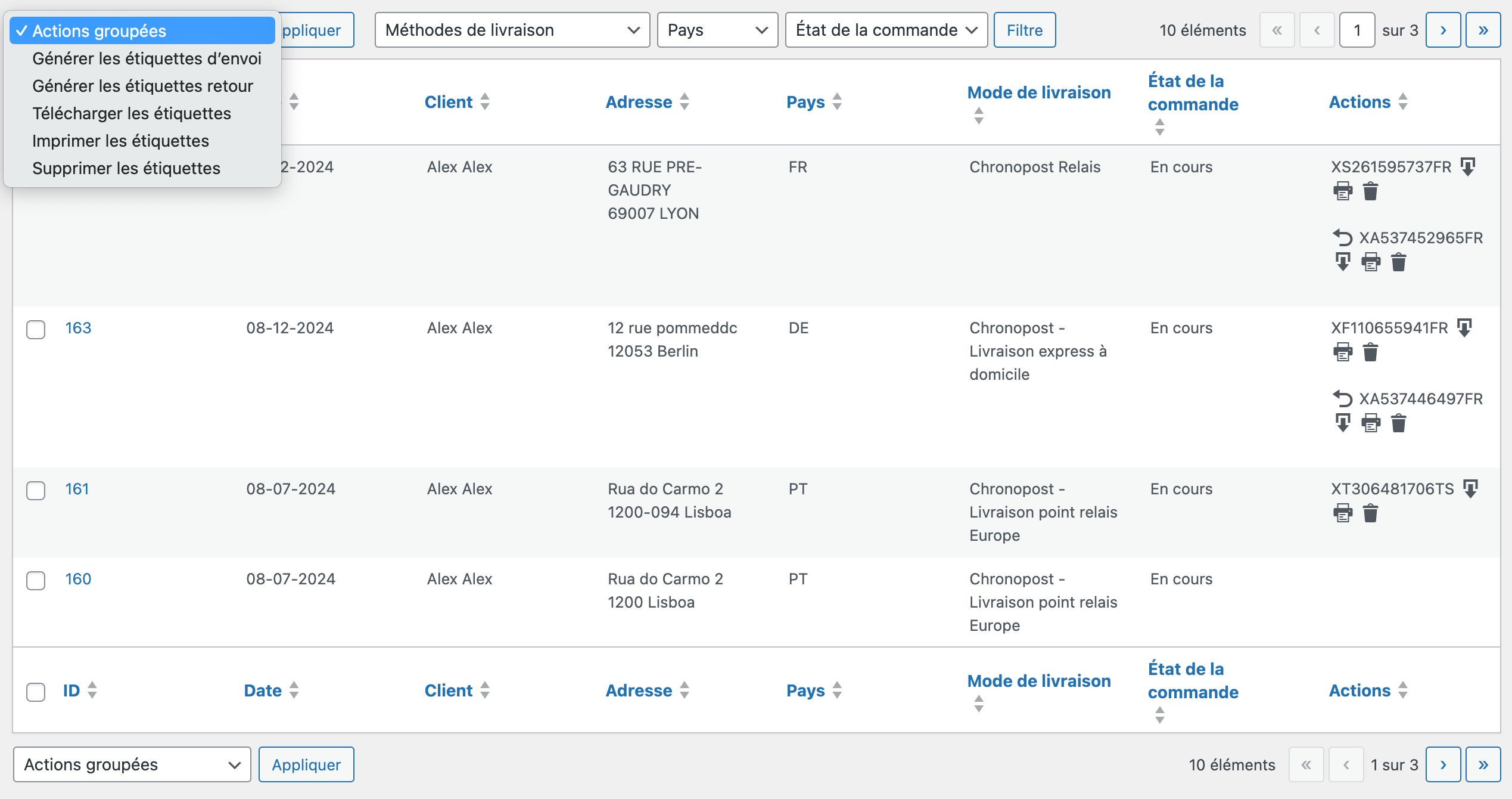 Assurance et préparation